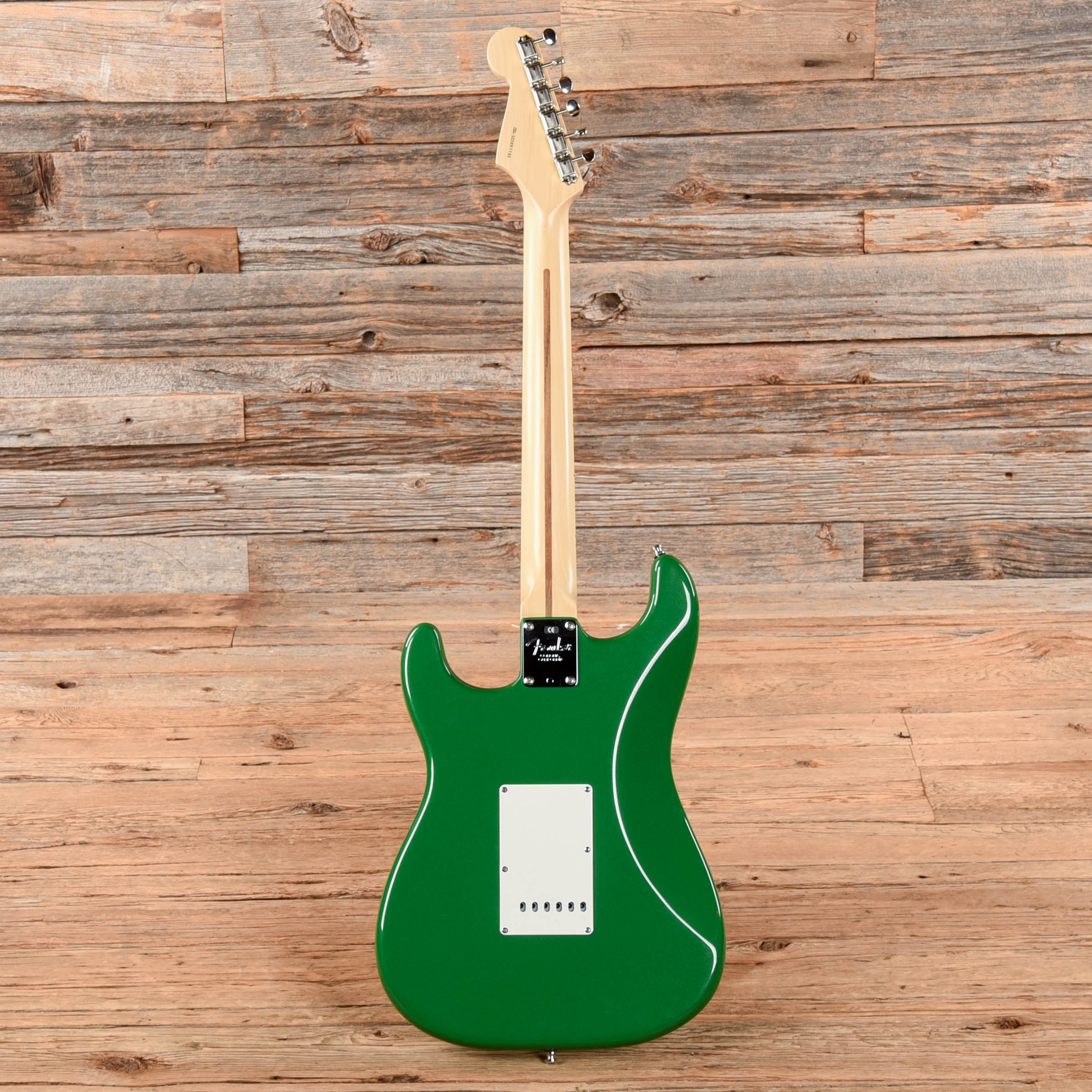 Fender Artist Eric Clapton Stratocaster Candy Green 2005