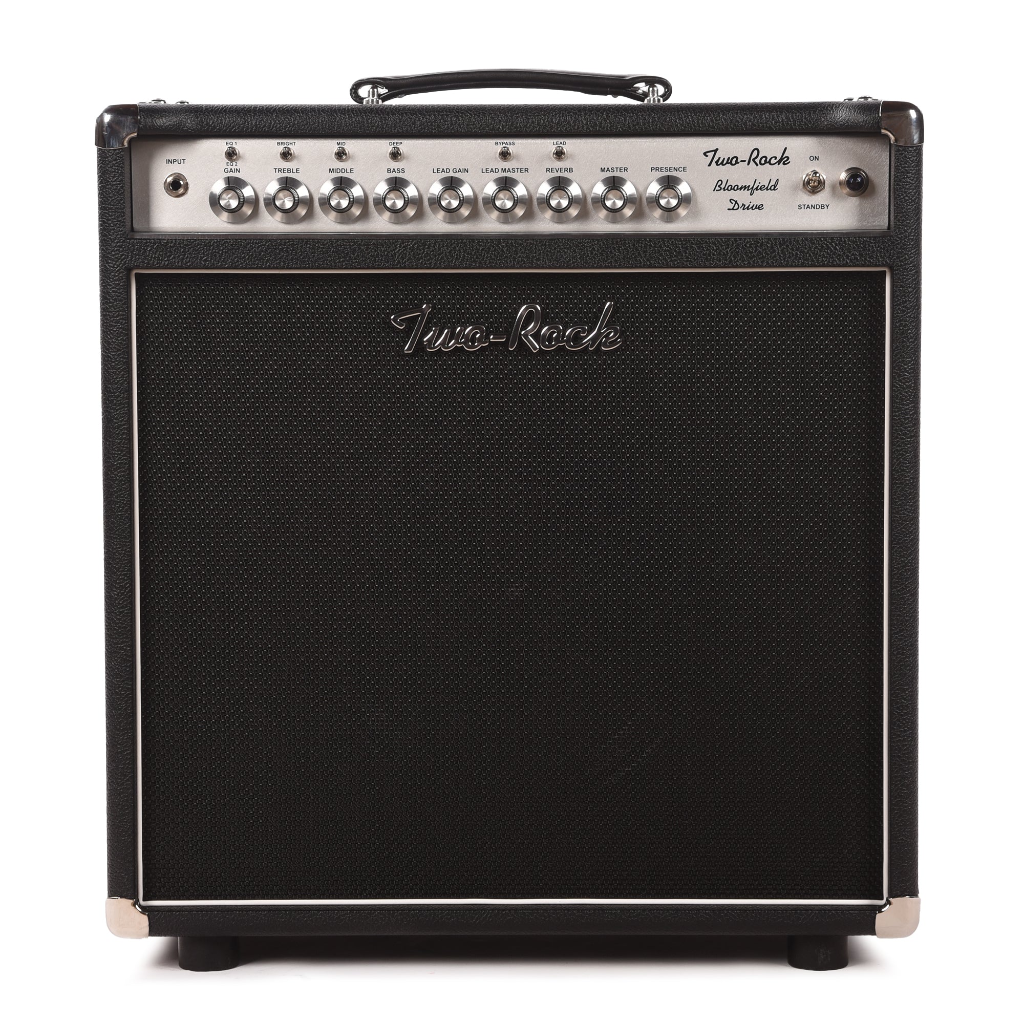 Two Rock Bloomfield Drive 100/50W Combo Black Bronco w/ Black Matrix Grill