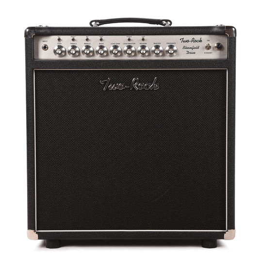 Two Rock Bloomfield Drive 100/50W Combo Black Bronco w/ Black Matrix Grill