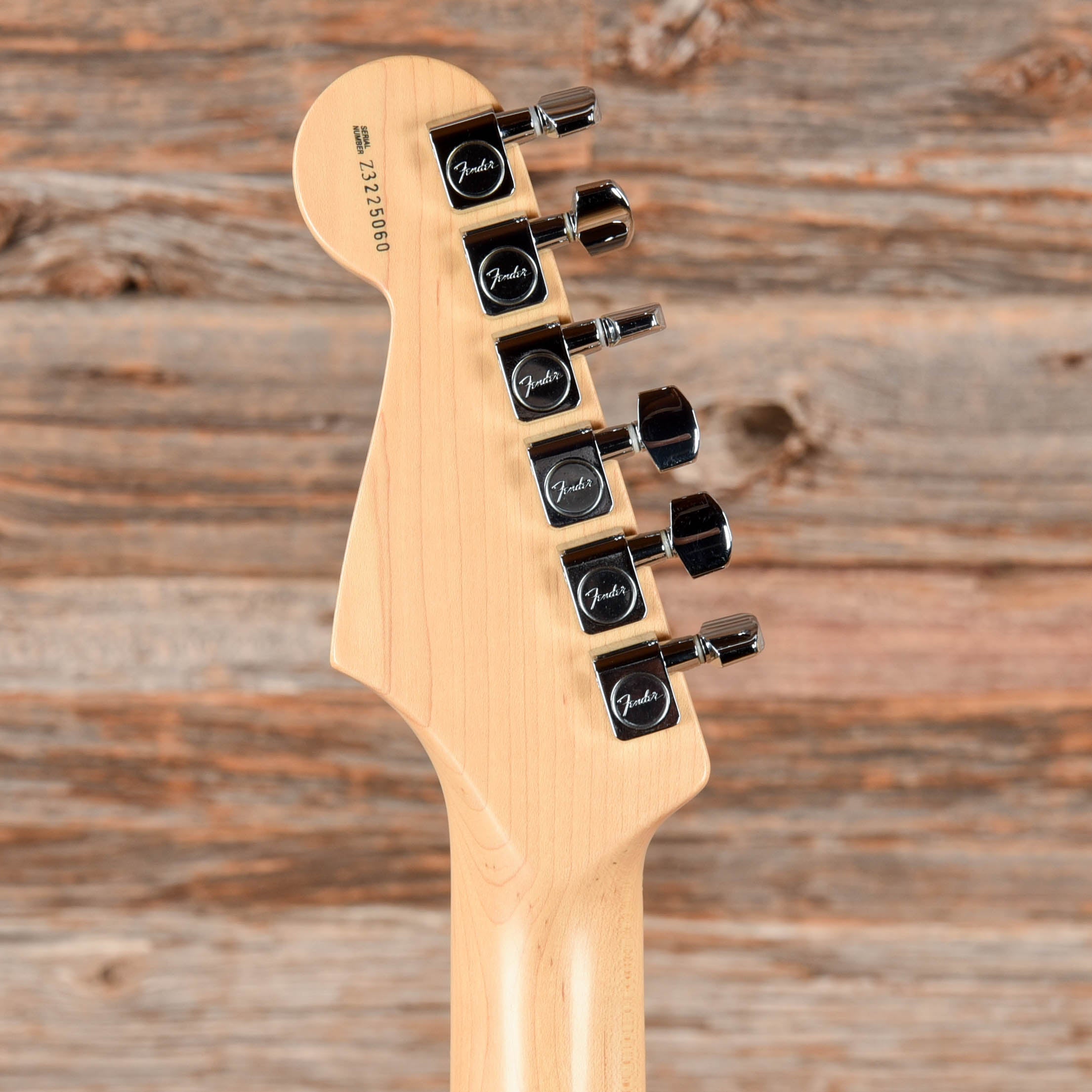 Fender American Series Stratocaster Neck with American Standard Body Lake Placid Blue