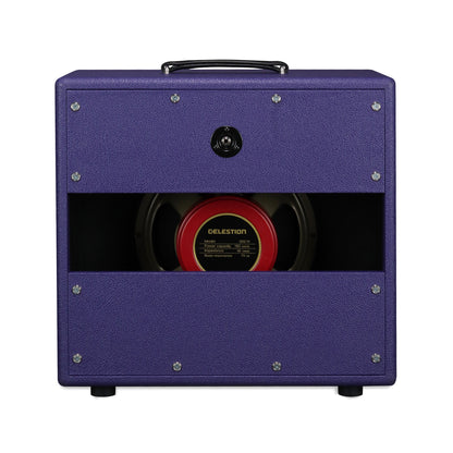 Soldano 1x12" Open Back Cabinet w/ Celestion G12H-150 Redback Purple