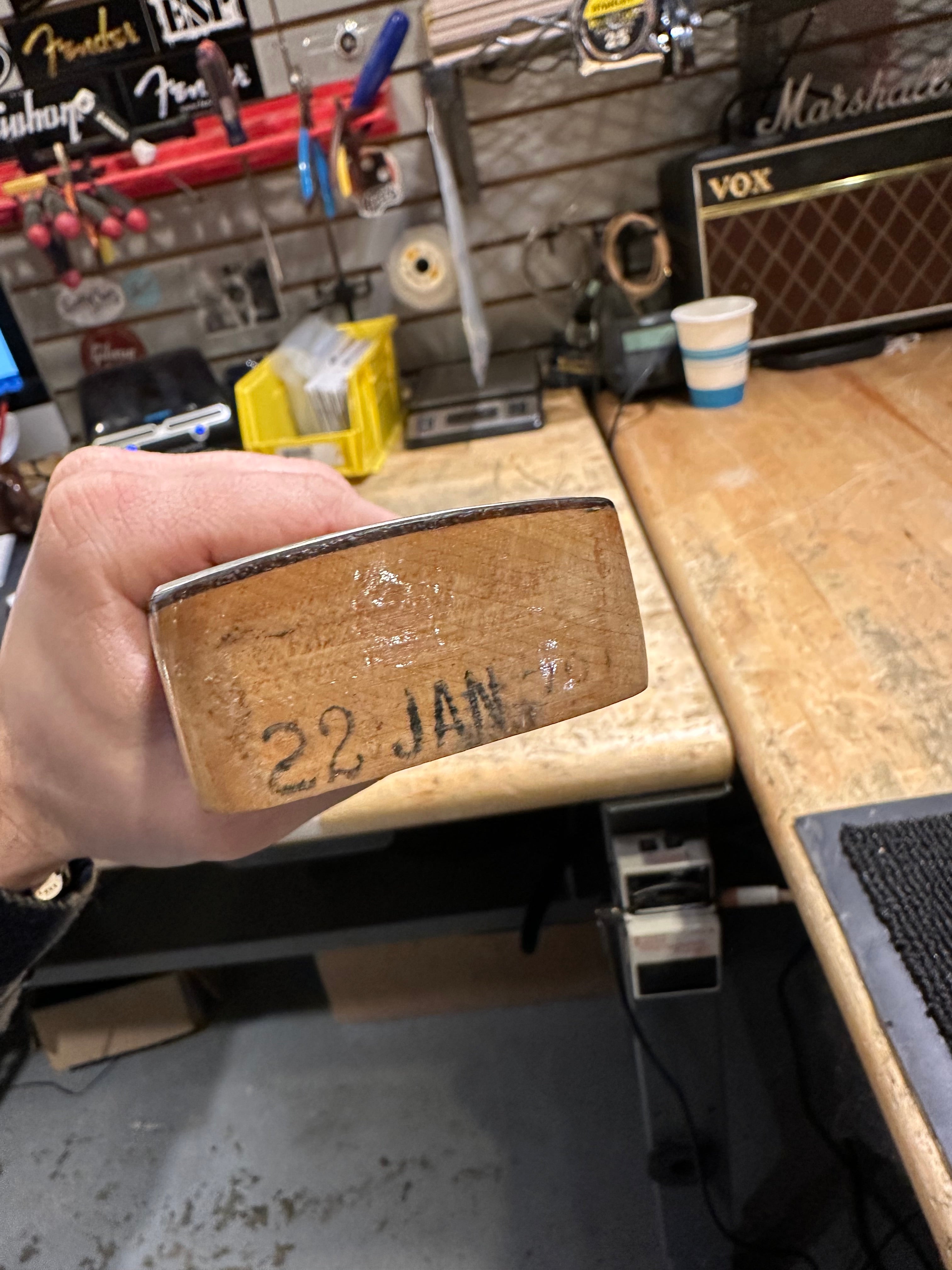 Fender Stratocaster Sunburst 1973