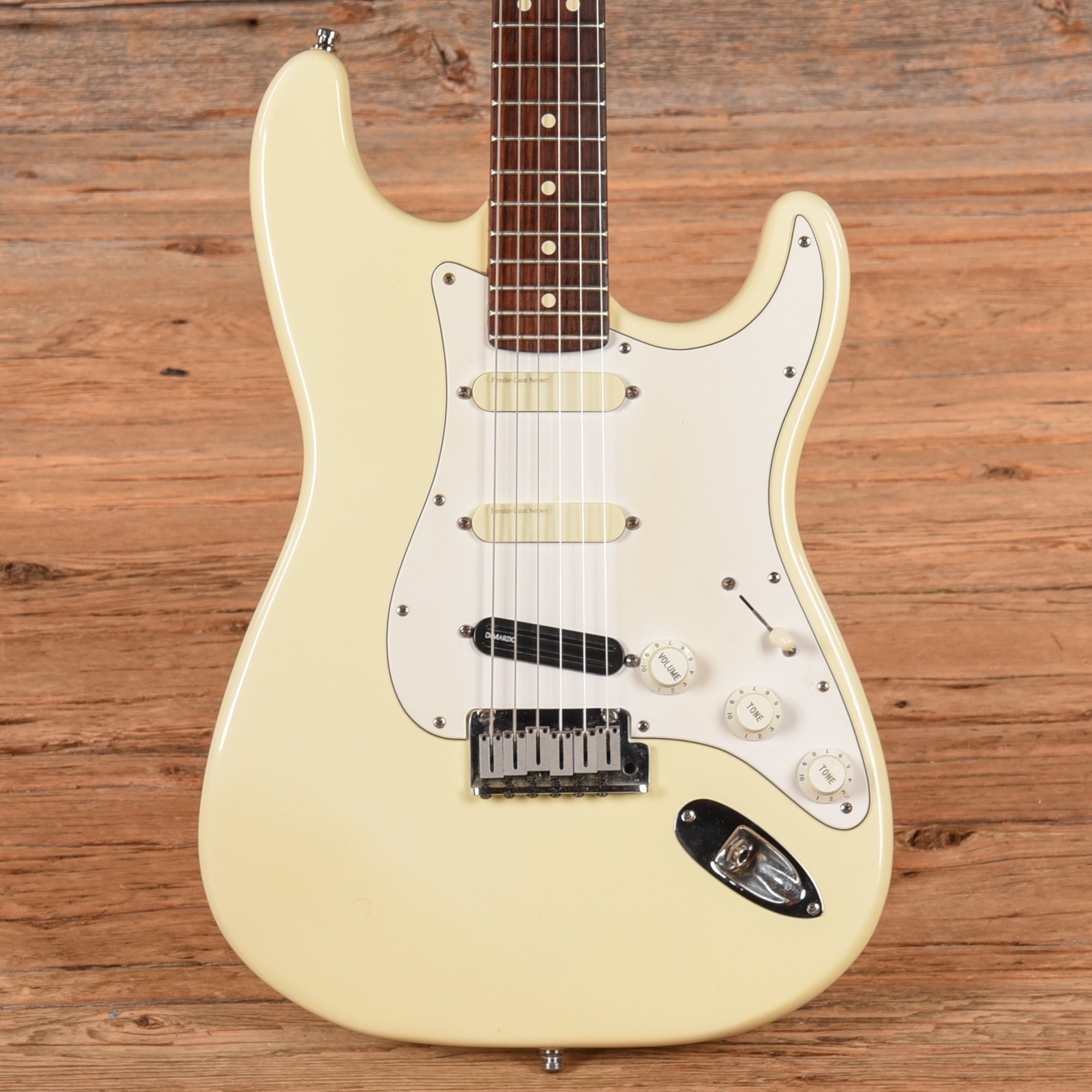 Fender Stratocaster Plus Arctic White 1993