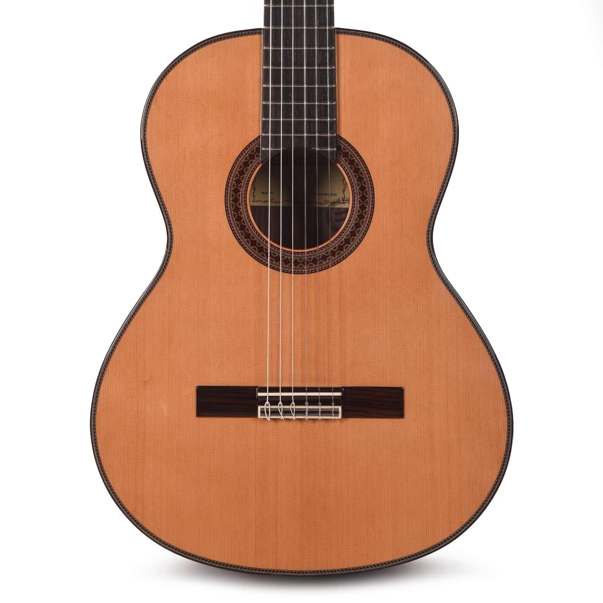 Alhambra 7P Conservatory Classical Nylon String Acoustic Guitar Natural