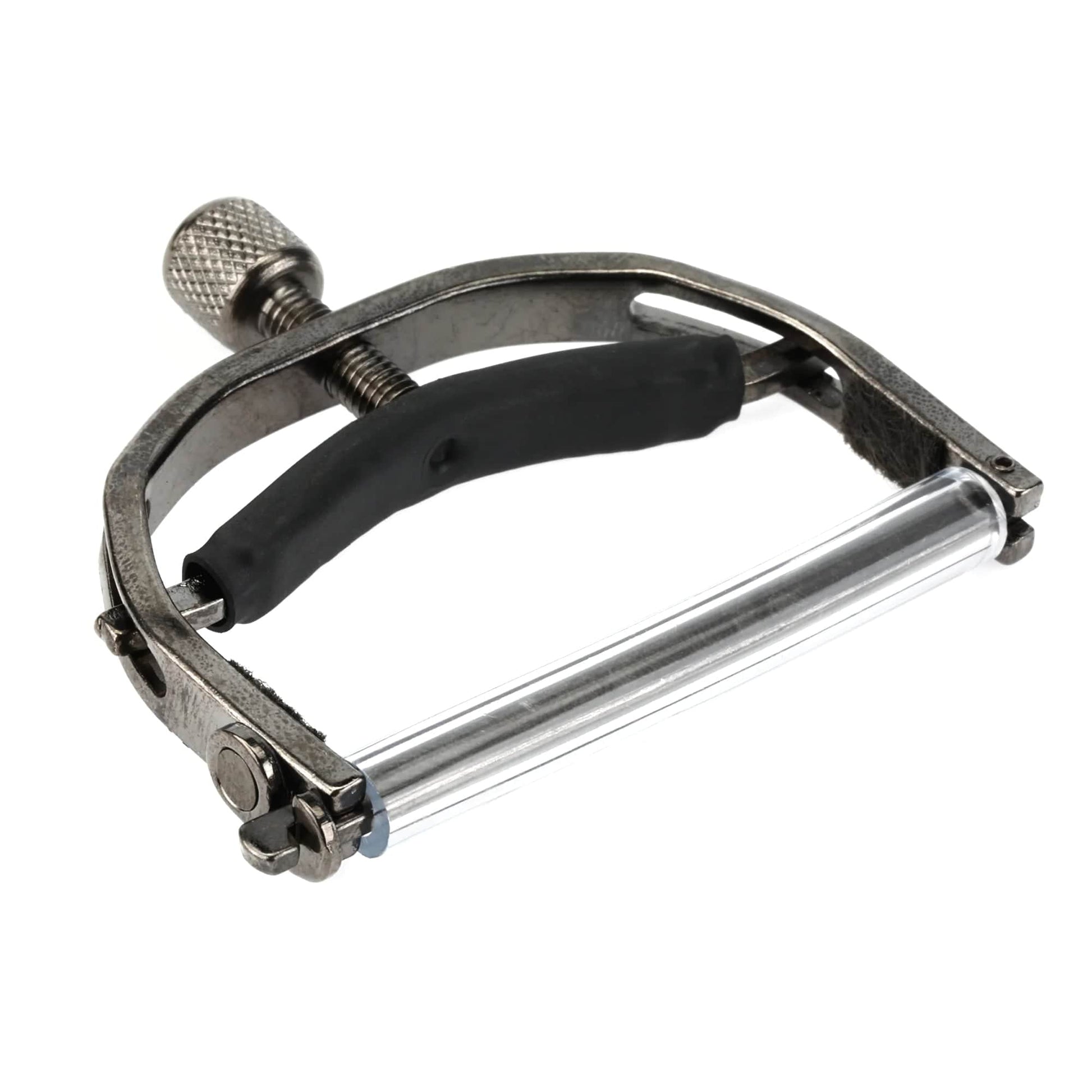 Paige Original P-6E-W 6-String Wide/Low Profile Acoustic Capo Black Accessories / Capos