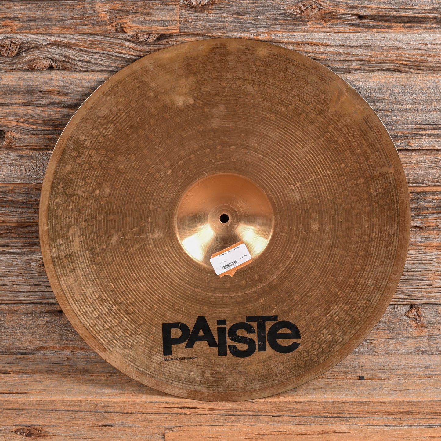 Paiste 502 Bronze 20" Ride Cymbals