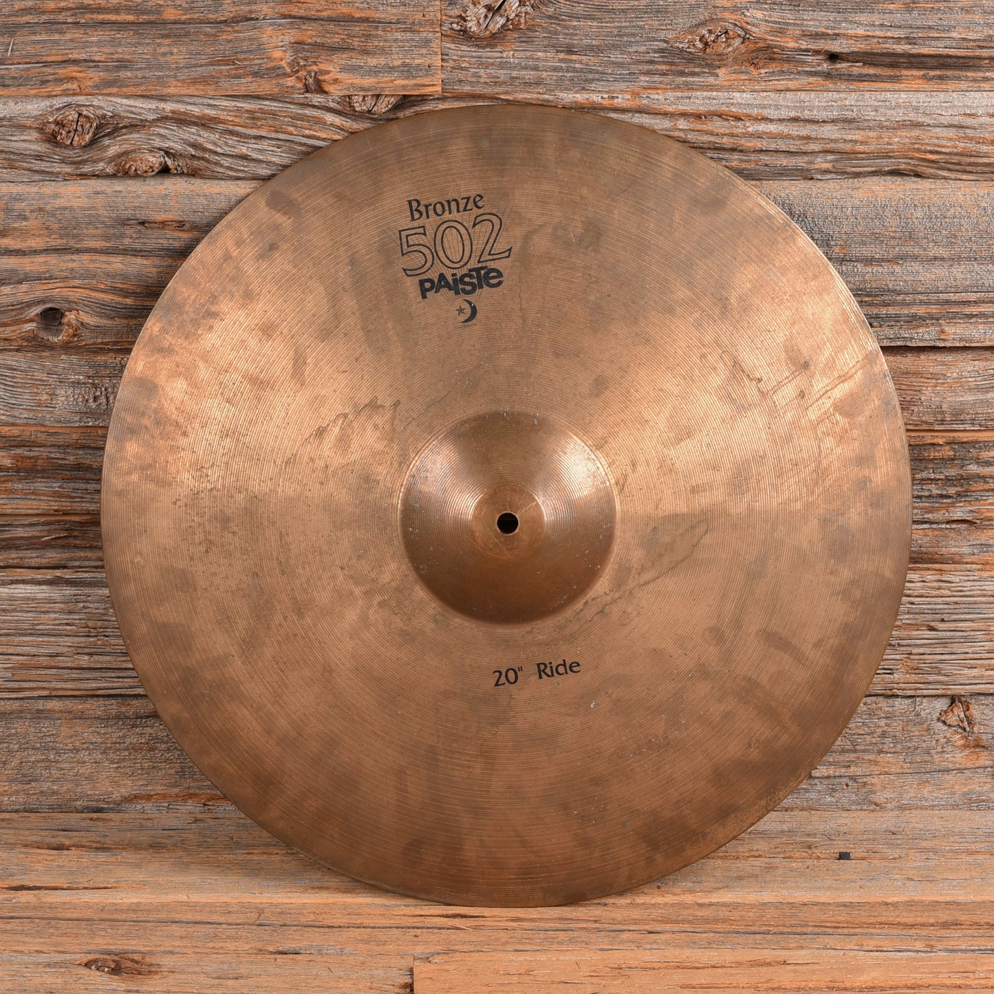 Paiste 502 Bronze 20" Ride Cymbals
