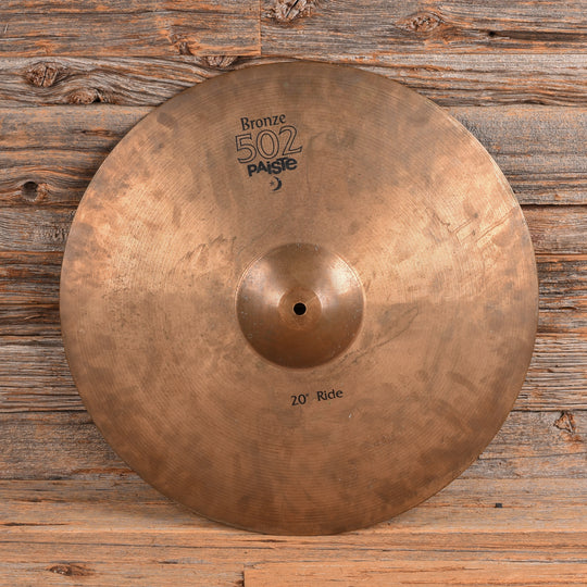 Paiste 502 Bronze 20