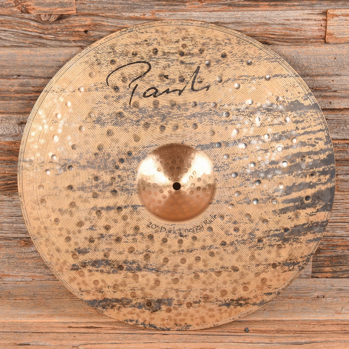 Paiste Dark Energy 20" Cymbals