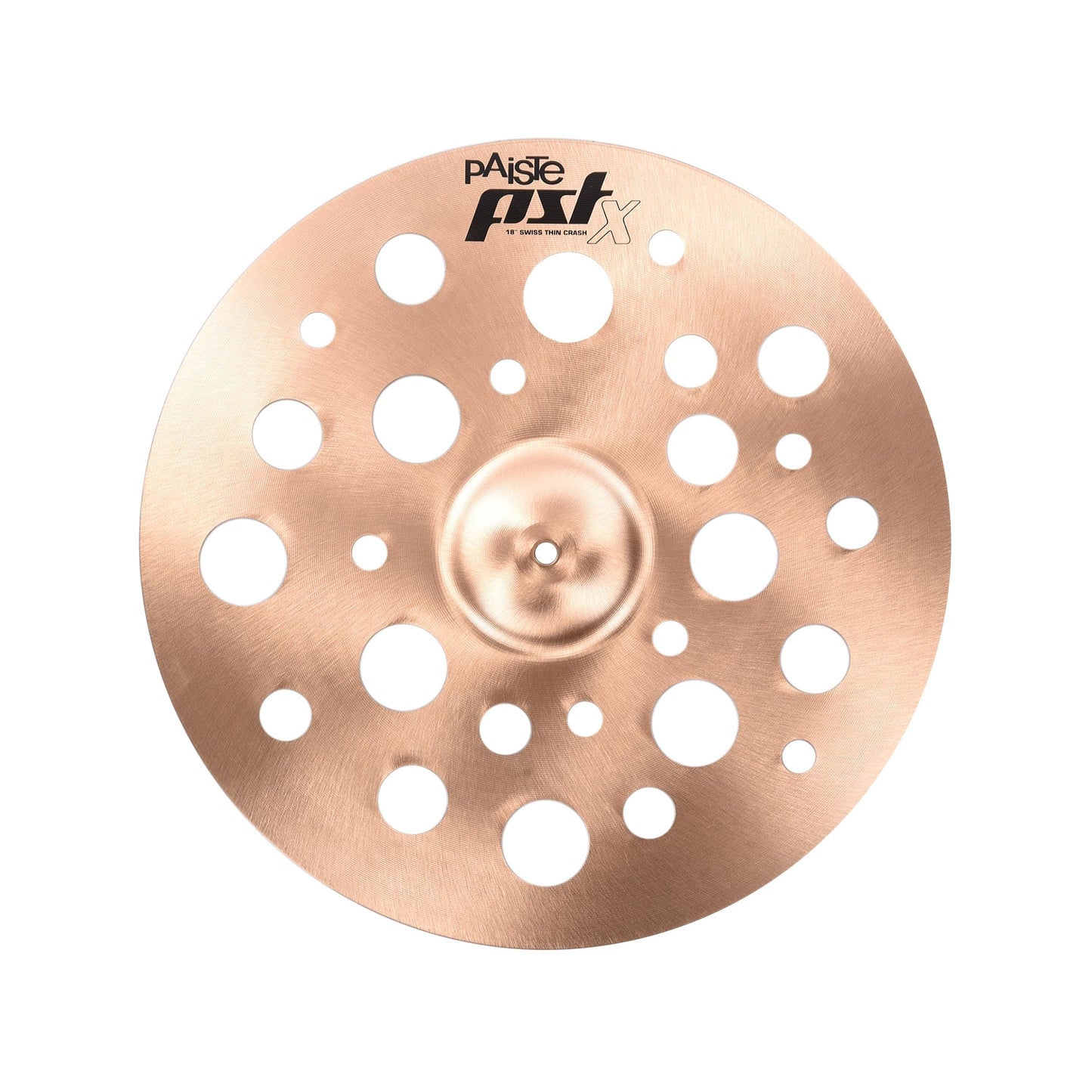 Paiste 18" PST X Swiss Thin Crash Cymbal Drums and Percussion / Cymbals / Crash