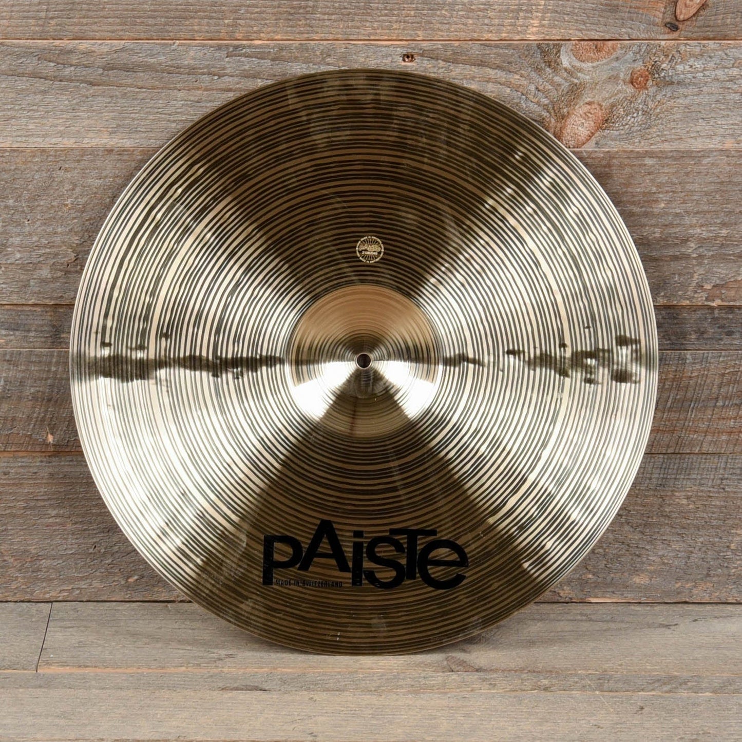 Paiste 20" Signature Mellow Ride Cymbal Drums and Percussion / Cymbals / Ride