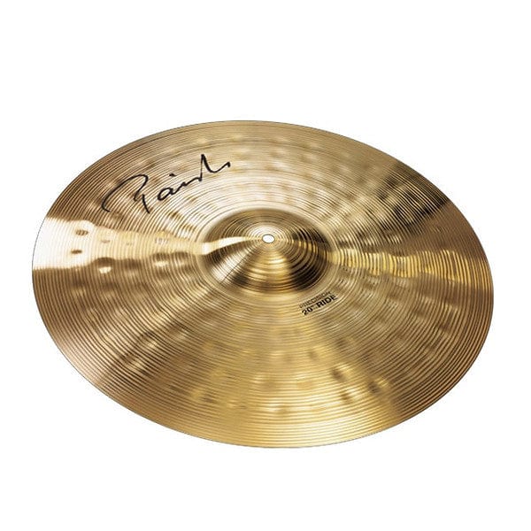 Paiste 20" Signature Precision Ride Cymbal Drums and Percussion / Cymbals / Ride