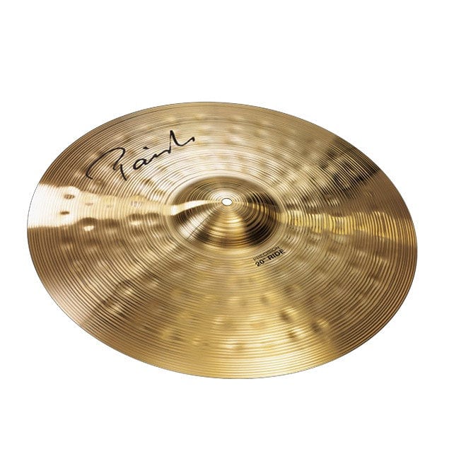 Paiste 20" Signature Precision Ride Cymbal Drums and Percussion / Cymbals / Ride