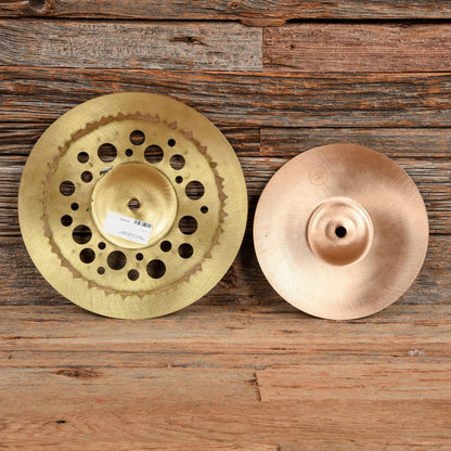 Paiste 10"/8" PSTX Splash Stack Cymbals USED Drums and Percussion