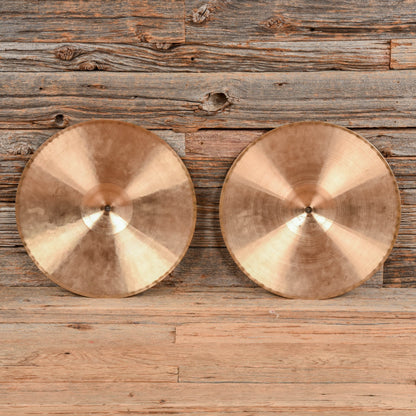 Paiste 14" 2002 Heavy Hi-Hats Pair USED Drums and Percussion