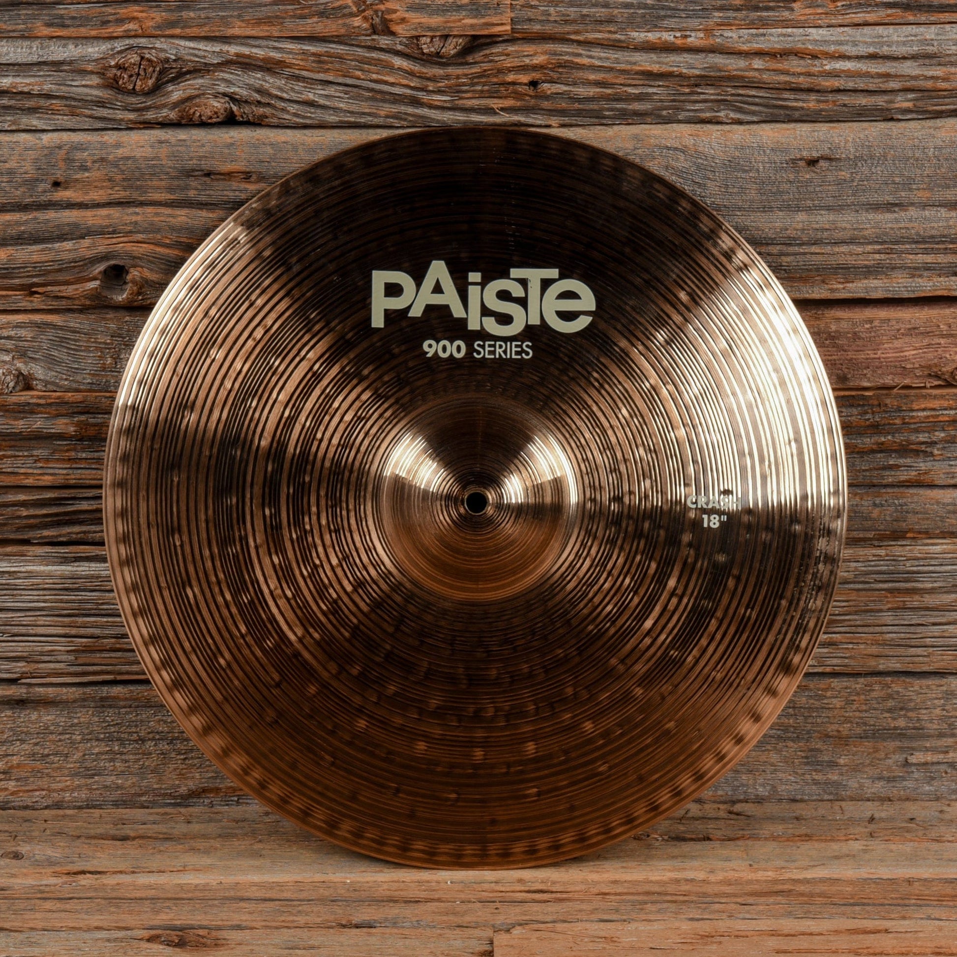 Paiste 18" 900 Series Crash Drums and Percussion