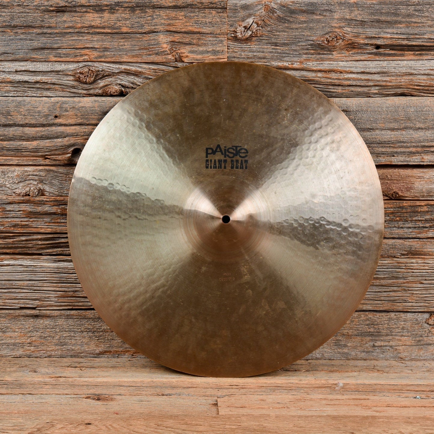 Paiste 20" Big Beat Crash Cymbal USED Drums and Percussion