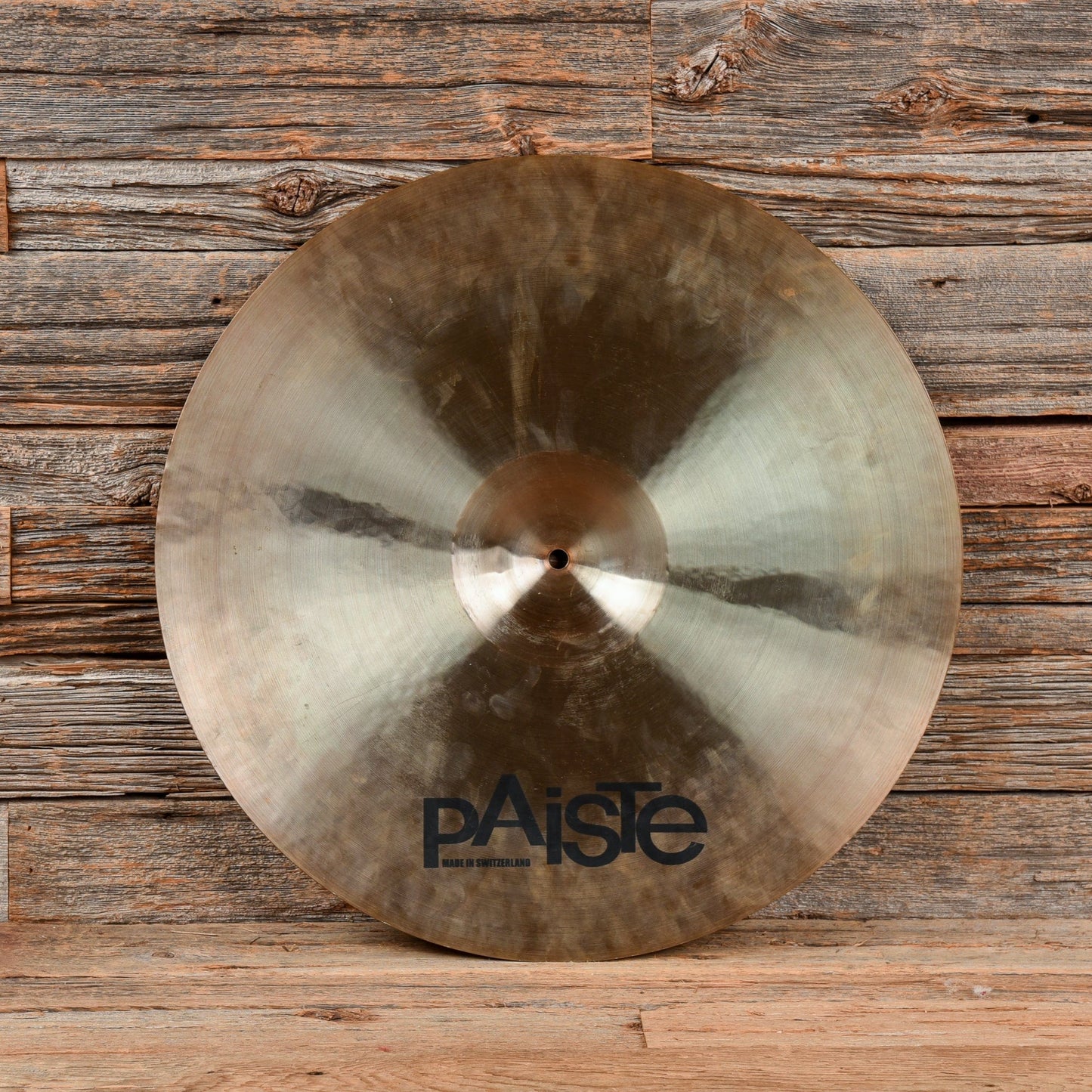 Paiste 20" Big Beat Crash Cymbal USED Drums and Percussion