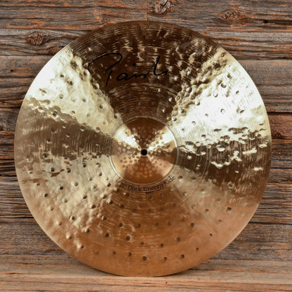 Paiste 21" Dark Energy Mark II Ride Cymbal USED Drums and Percussion