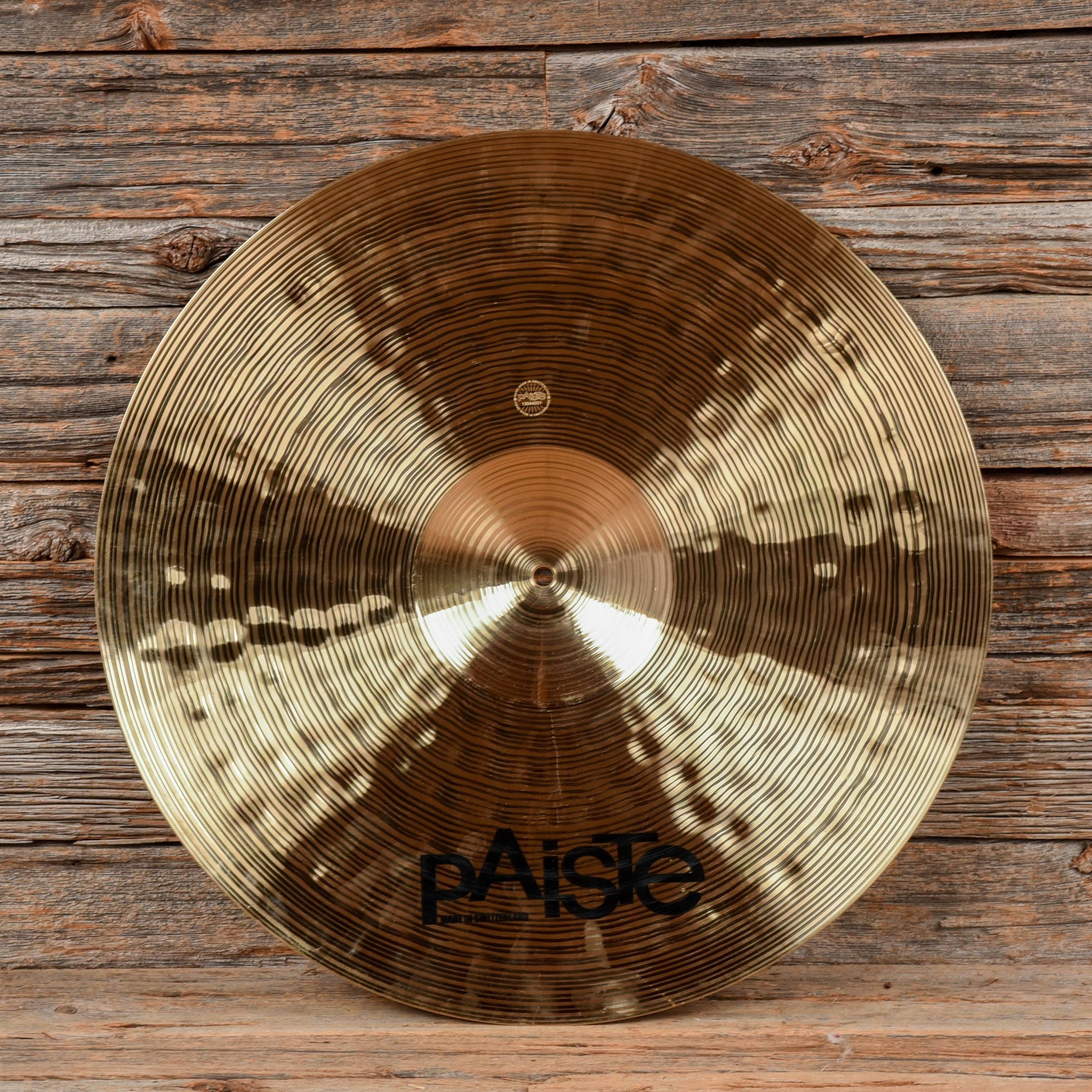 Paiste 22" Signature Precision Heavy Ride Cymbal USED Chicago Music Exchange
