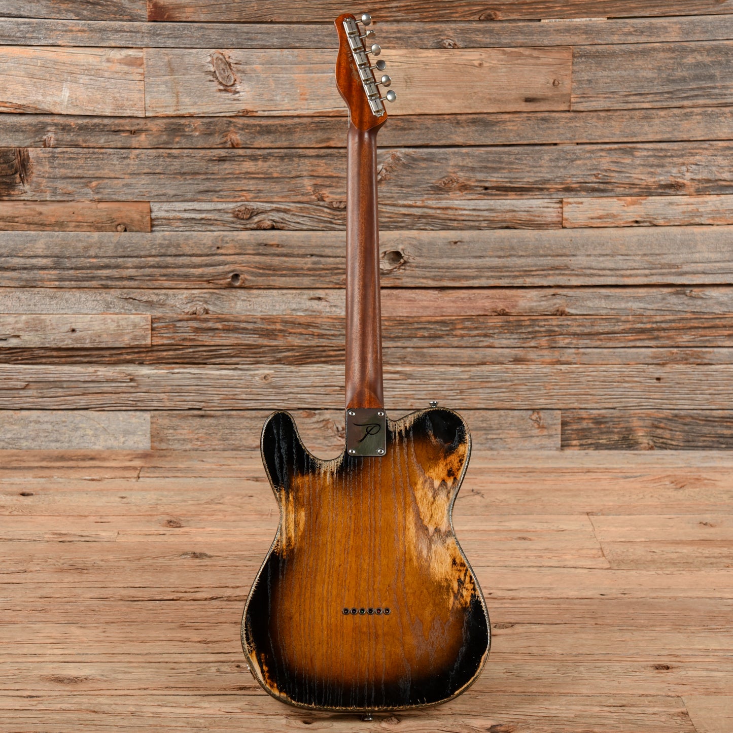 Palir Titan Hawk Step Top 2-Tone Sunburst Electric Guitars / Solid Body