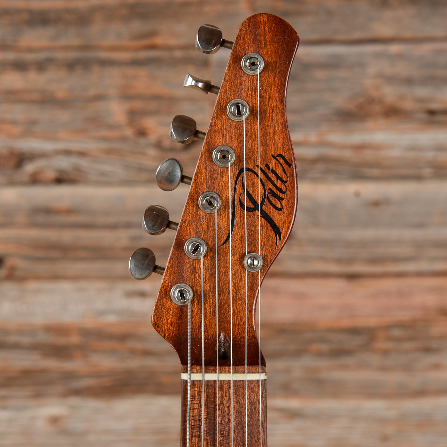 Palir Titan Hawk Step Top 2-Tone Sunburst Electric Guitars / Solid Body