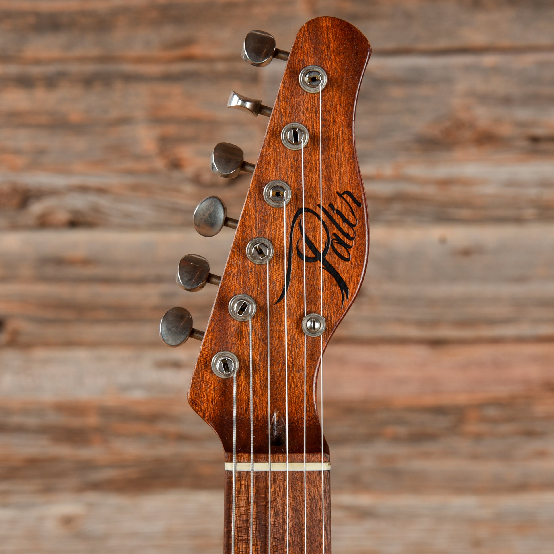 Palir Titan Hawk Step Top 2-Tone Sunburst Electric Guitars / Solid Body