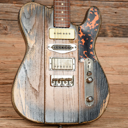 Palir Titan Hawk Step Top 2-Tone Sunburst Electric Guitars / Solid Body