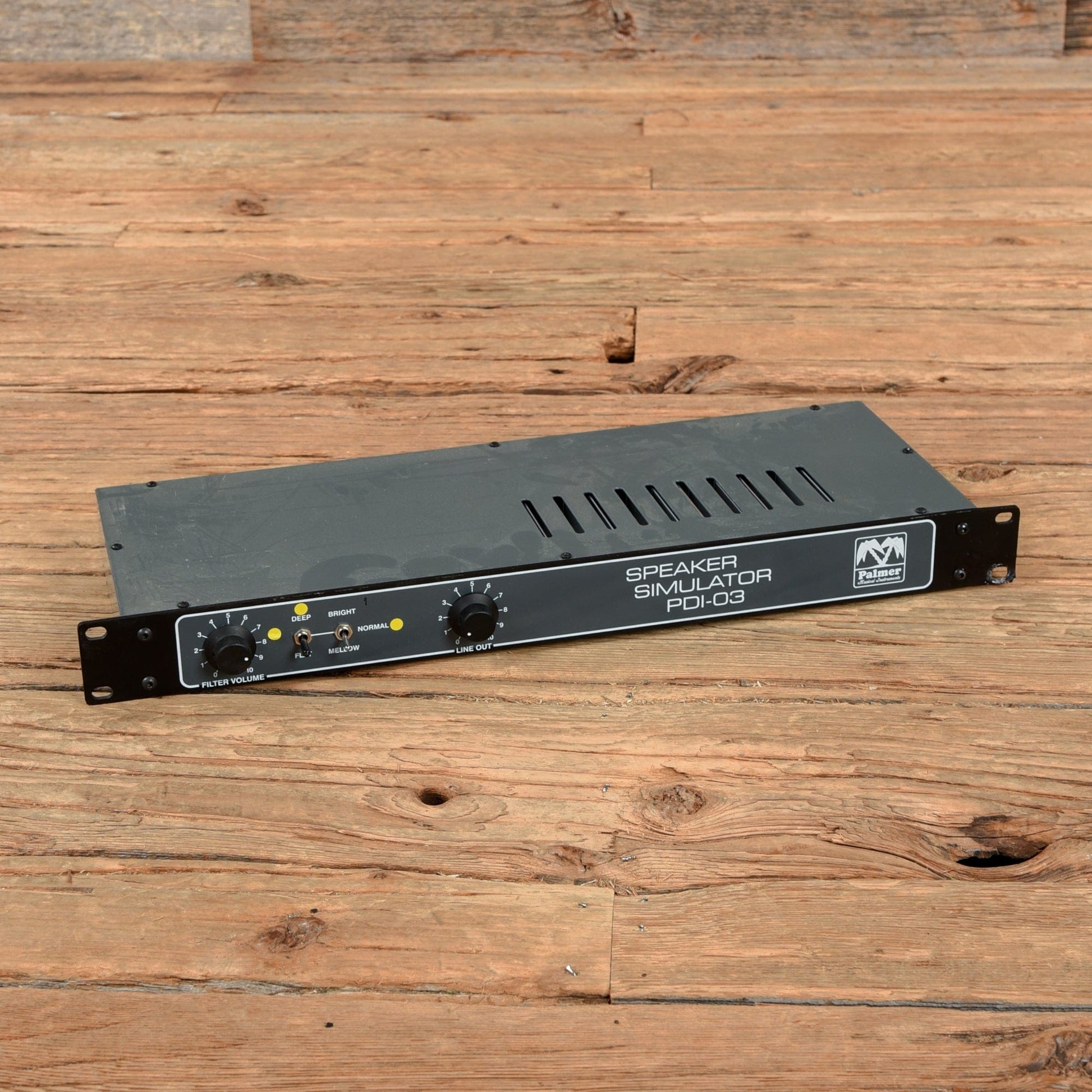 Palmer PDI-03 4ohm Speaker Simulator Amps / Modeling Amps