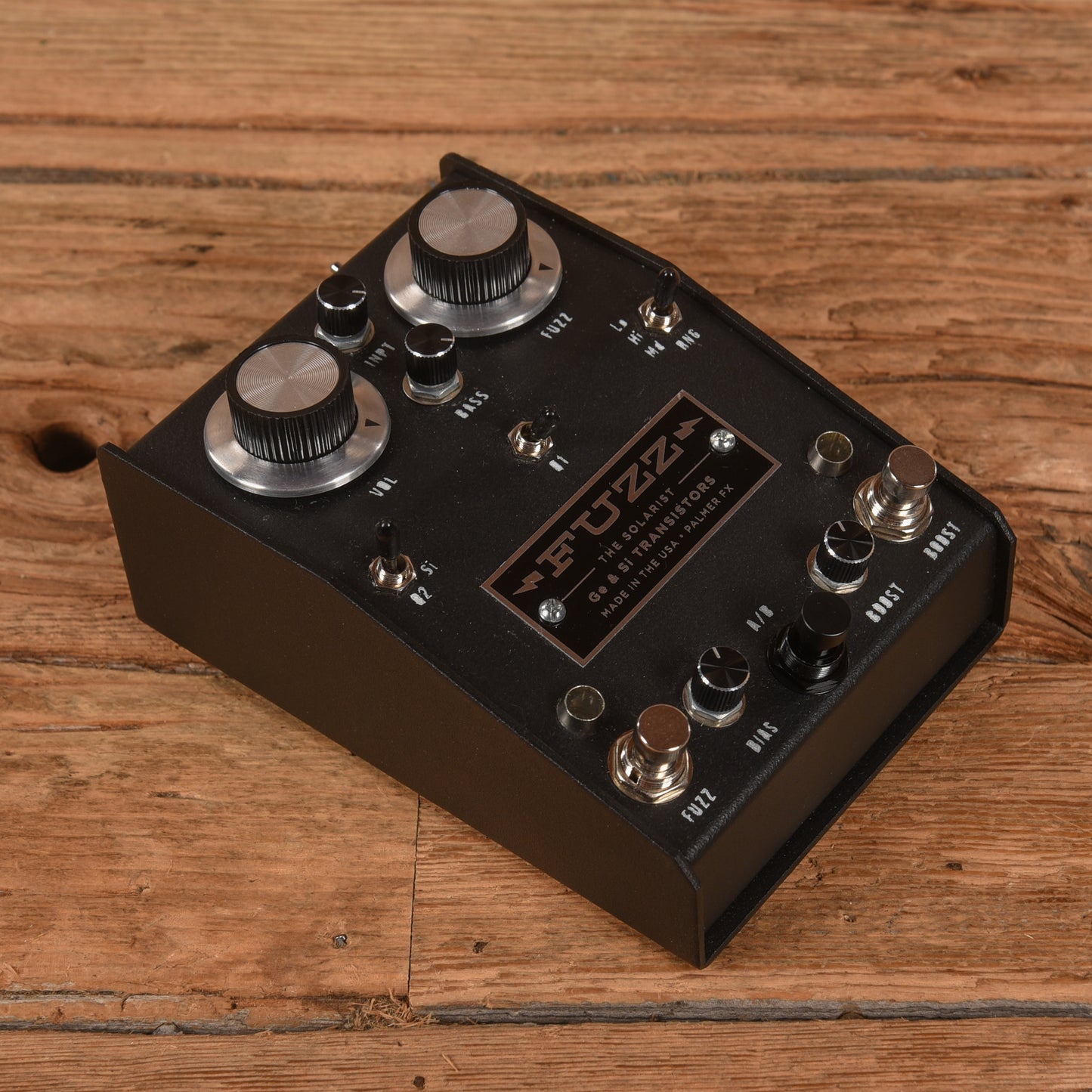 Palmer The Solarist Fuzz Effects and Pedals / Fuzz
