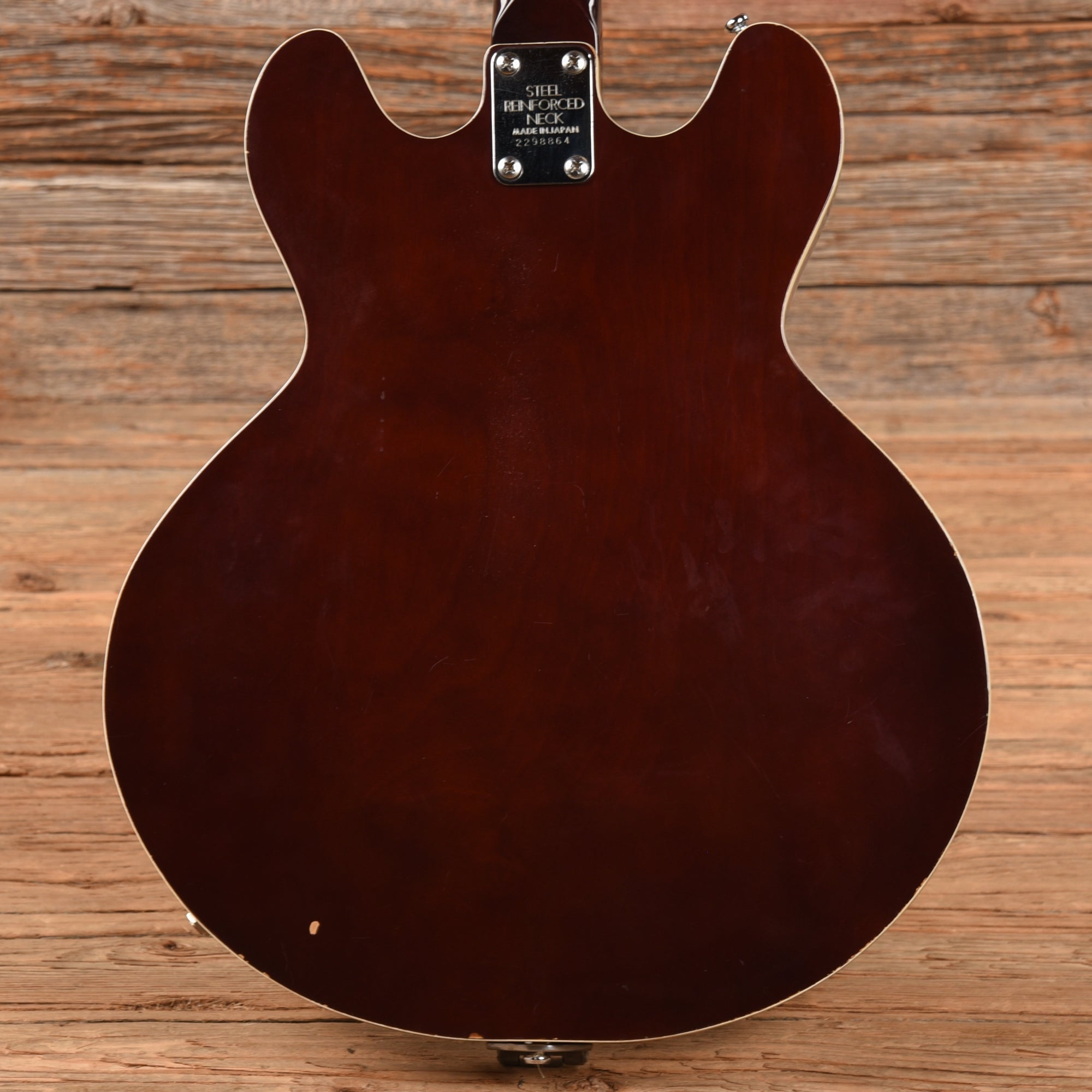 Pan Guitars P-23 Walnut 1970s Electric Guitars / Semi-Hollow