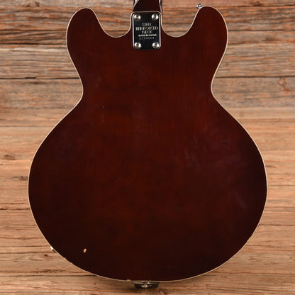 Pan Guitars P-23 Walnut 1970s Electric Guitars / Semi-Hollow