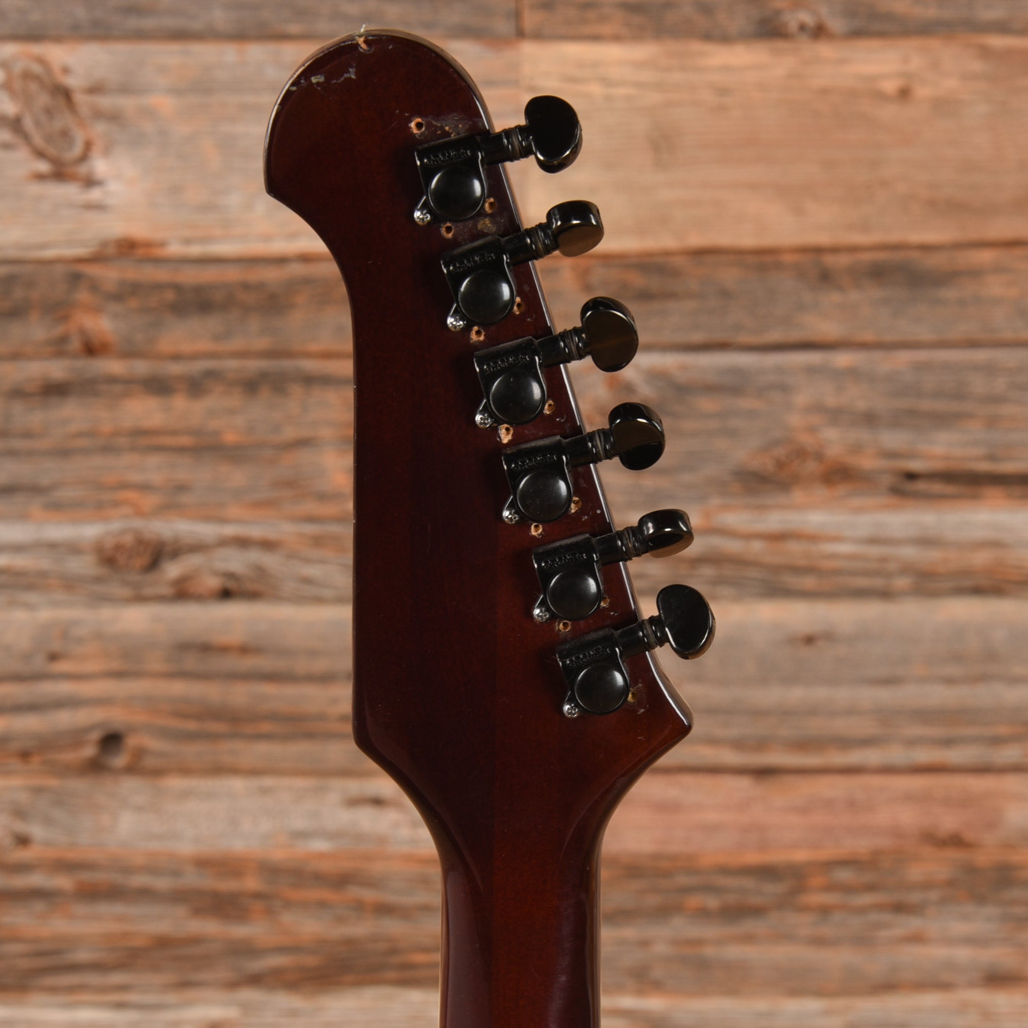 Pan Guitars P-23 Walnut 1970s Electric Guitars / Semi-Hollow