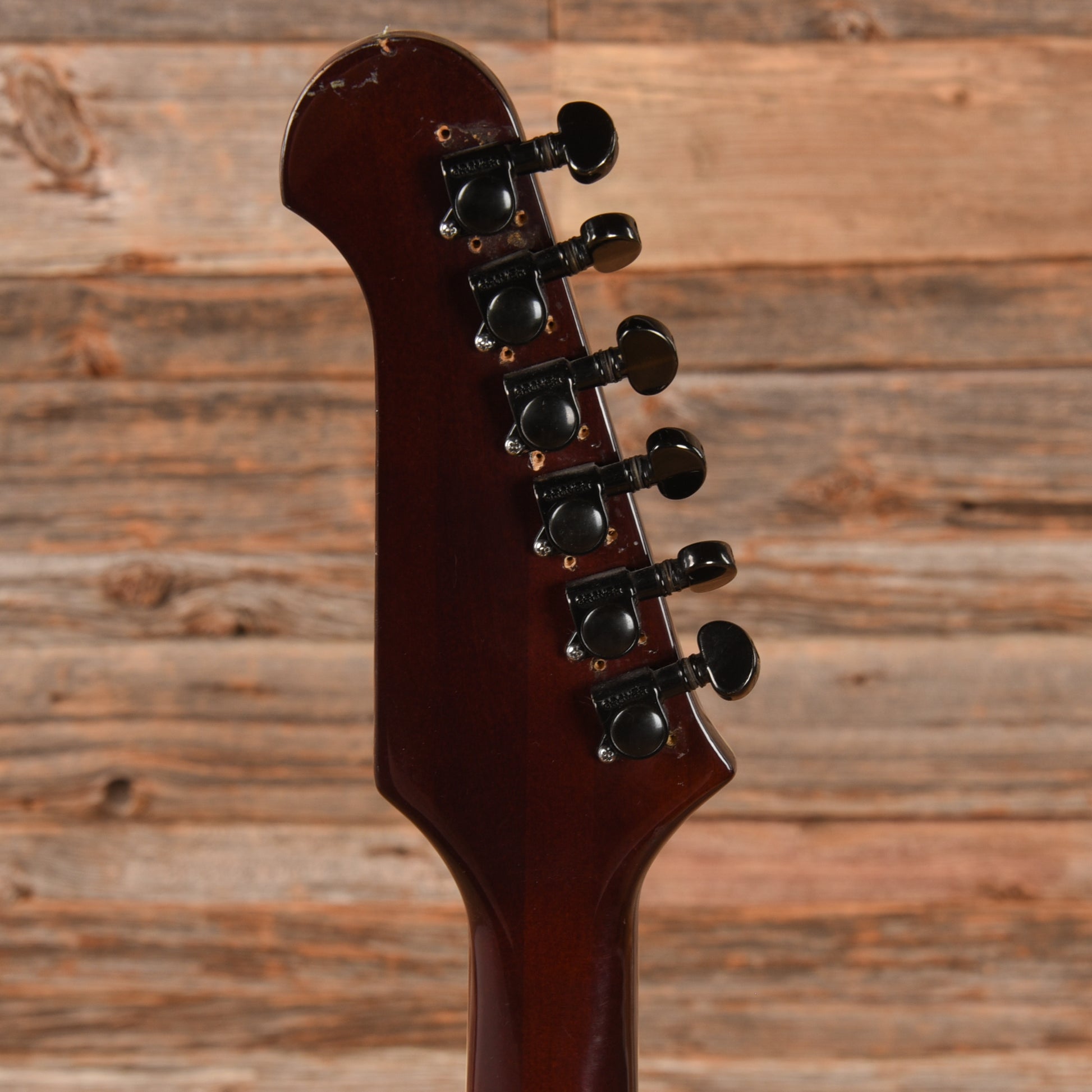 Pan Guitars P-23 Walnut 1970s Electric Guitars / Semi-Hollow