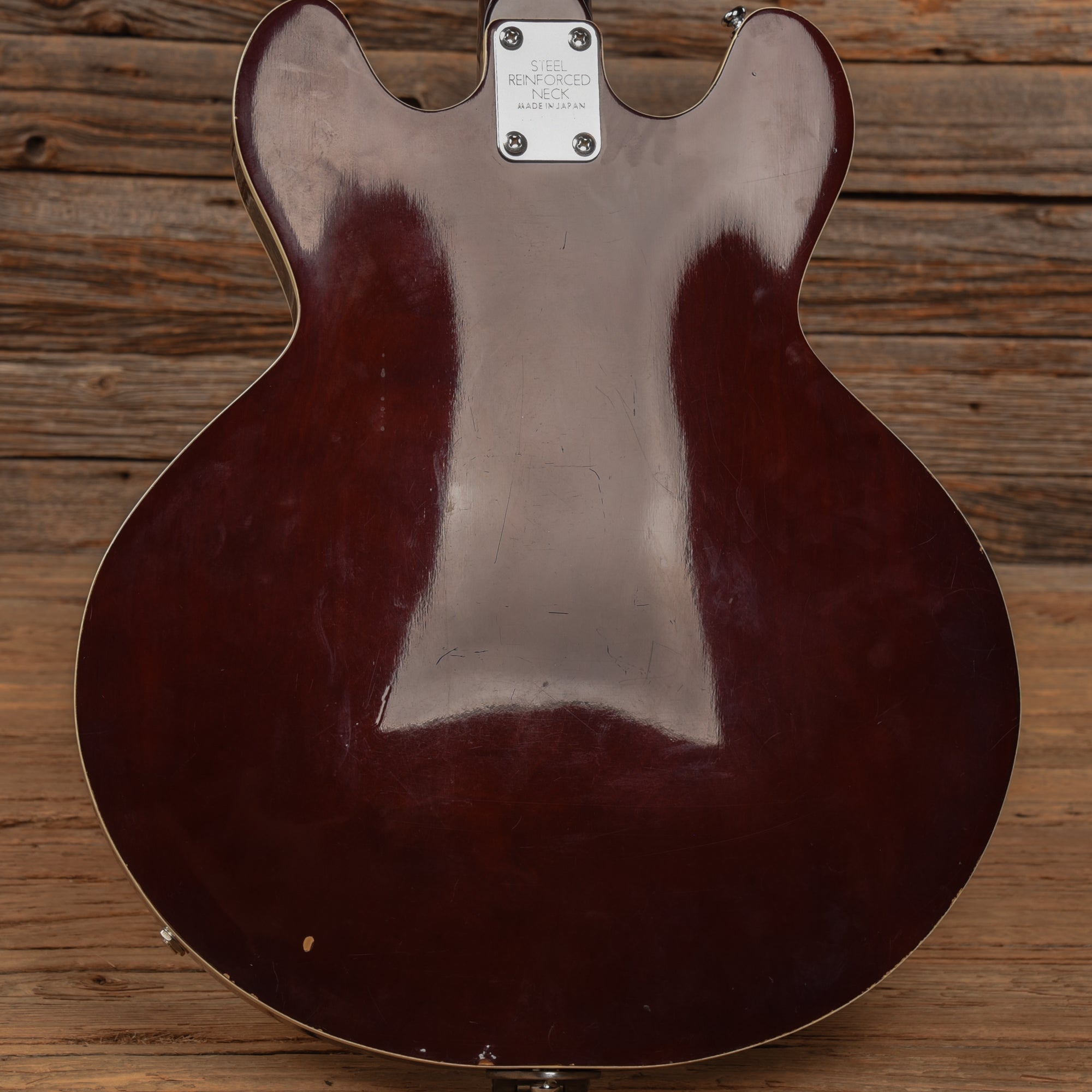 Pan Guitars P-23 Walnut 1970s Electric Guitars / Semi-Hollow