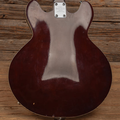 Pan Guitars P-23 Walnut 1970s Electric Guitars / Semi-Hollow