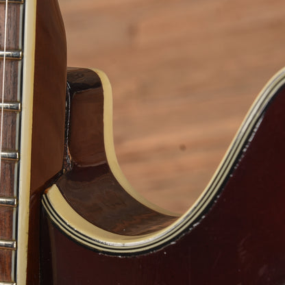 Pan Guitars P-23 Walnut 1970s Electric Guitars / Semi-Hollow