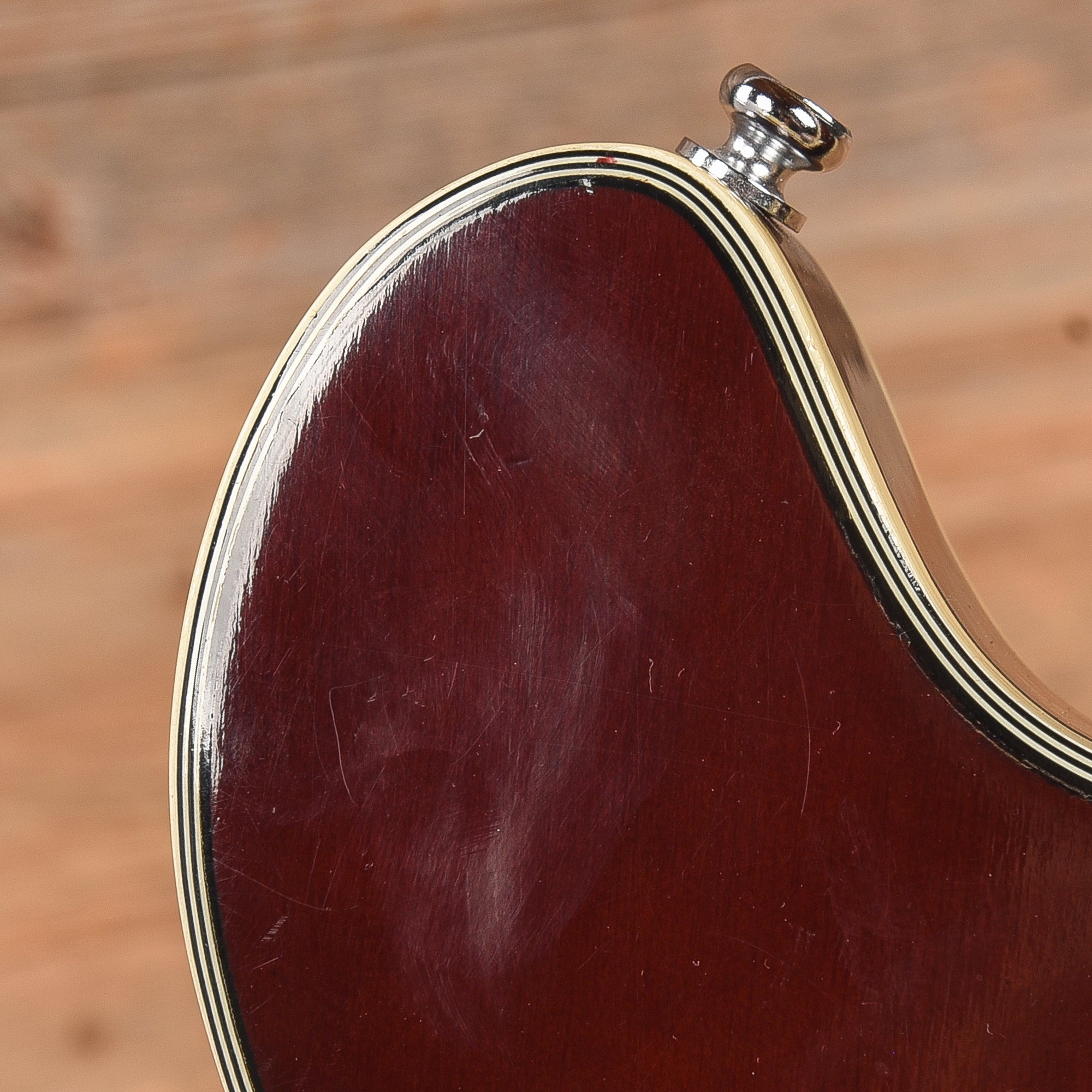 Pan Guitars P-23 Walnut 1970s Electric Guitars / Semi-Hollow