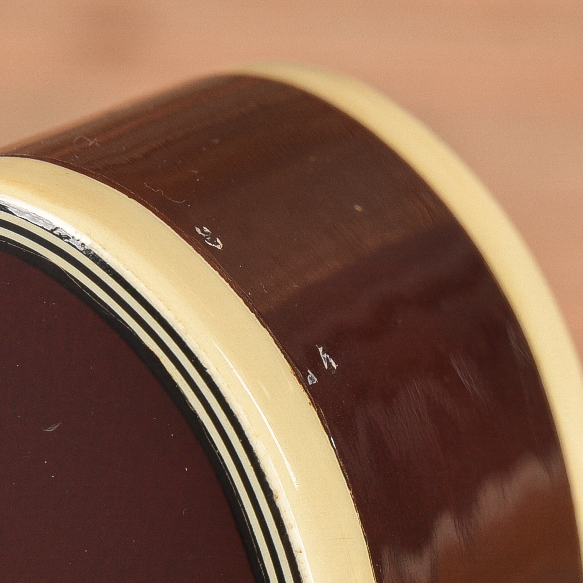 Pan Guitars P-23 Walnut 1970s Electric Guitars / Semi-Hollow