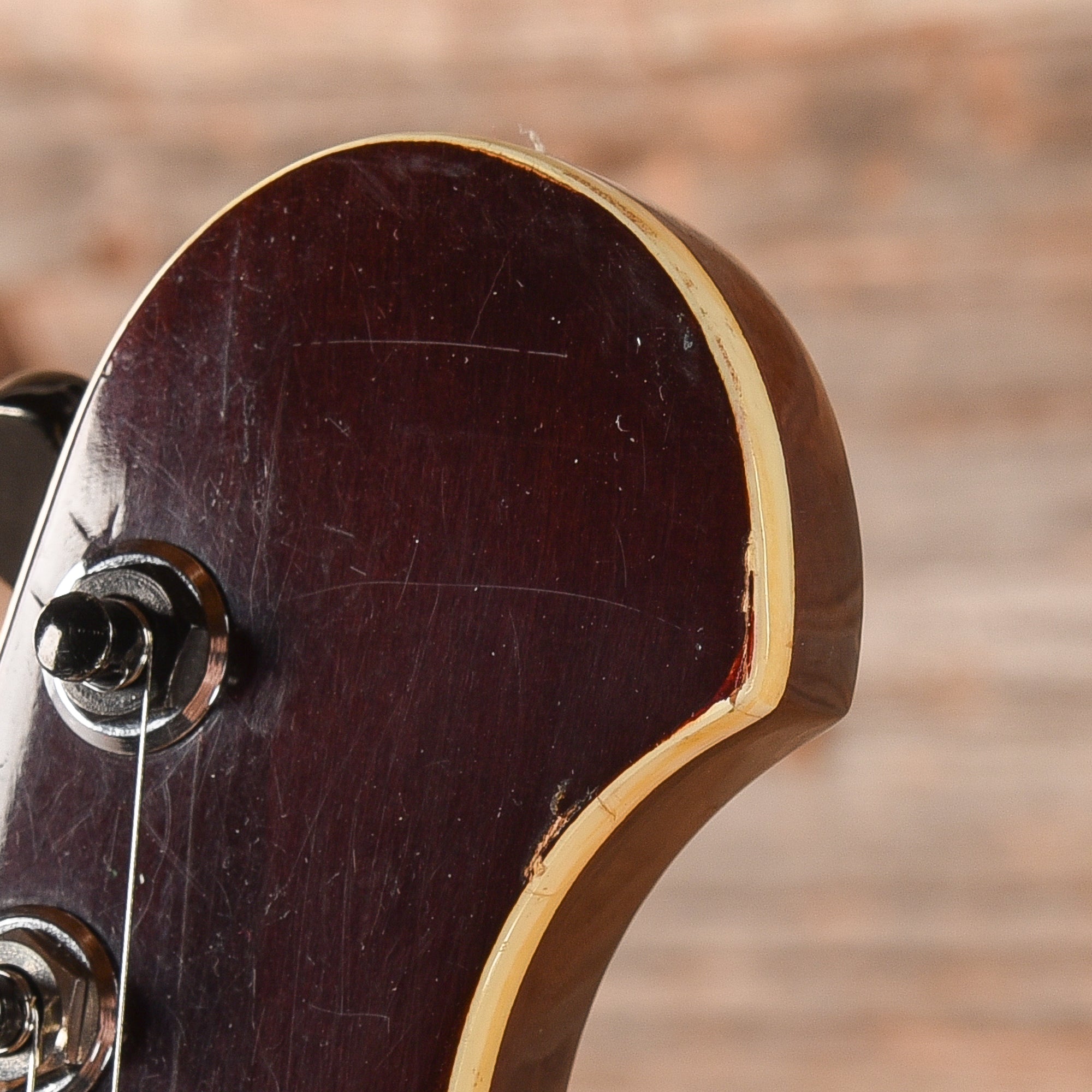 Pan Guitars P-23 Walnut 1970s Electric Guitars / Semi-Hollow
