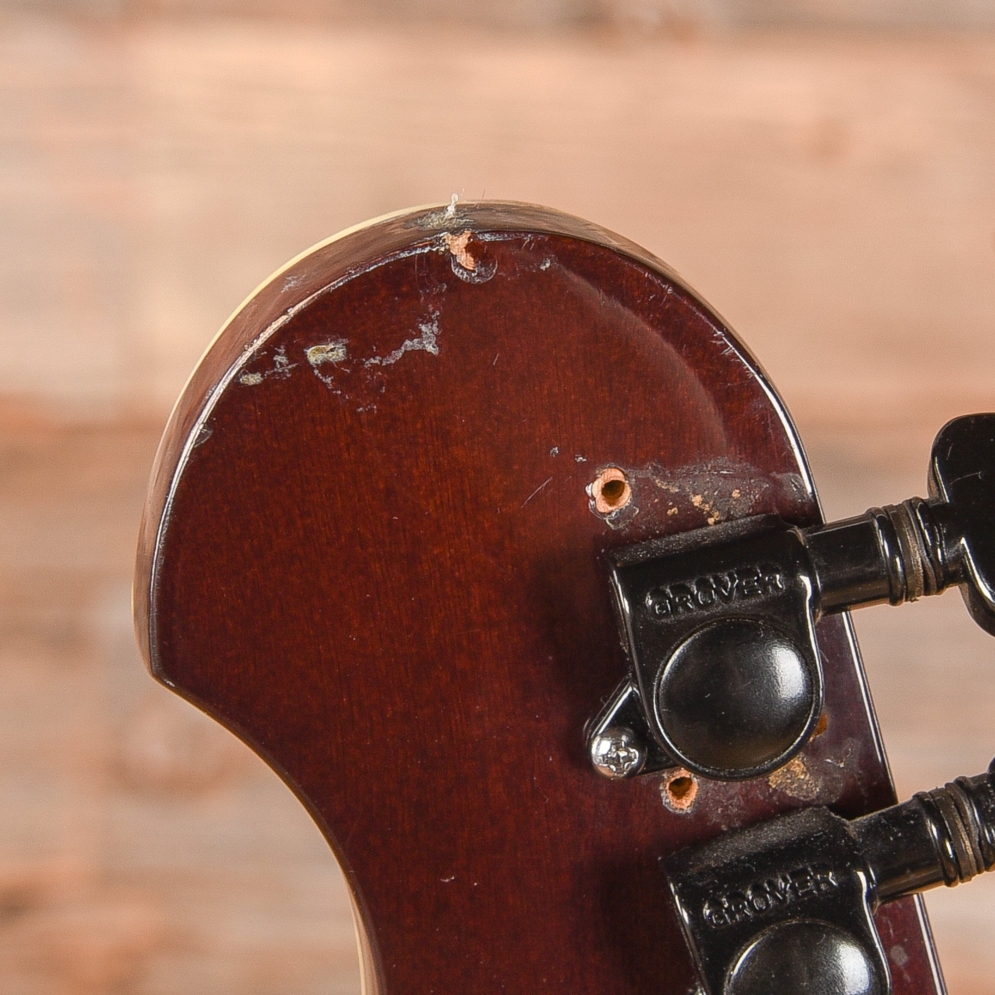 Pan Guitars P-23 Walnut 1970s Electric Guitars / Semi-Hollow
