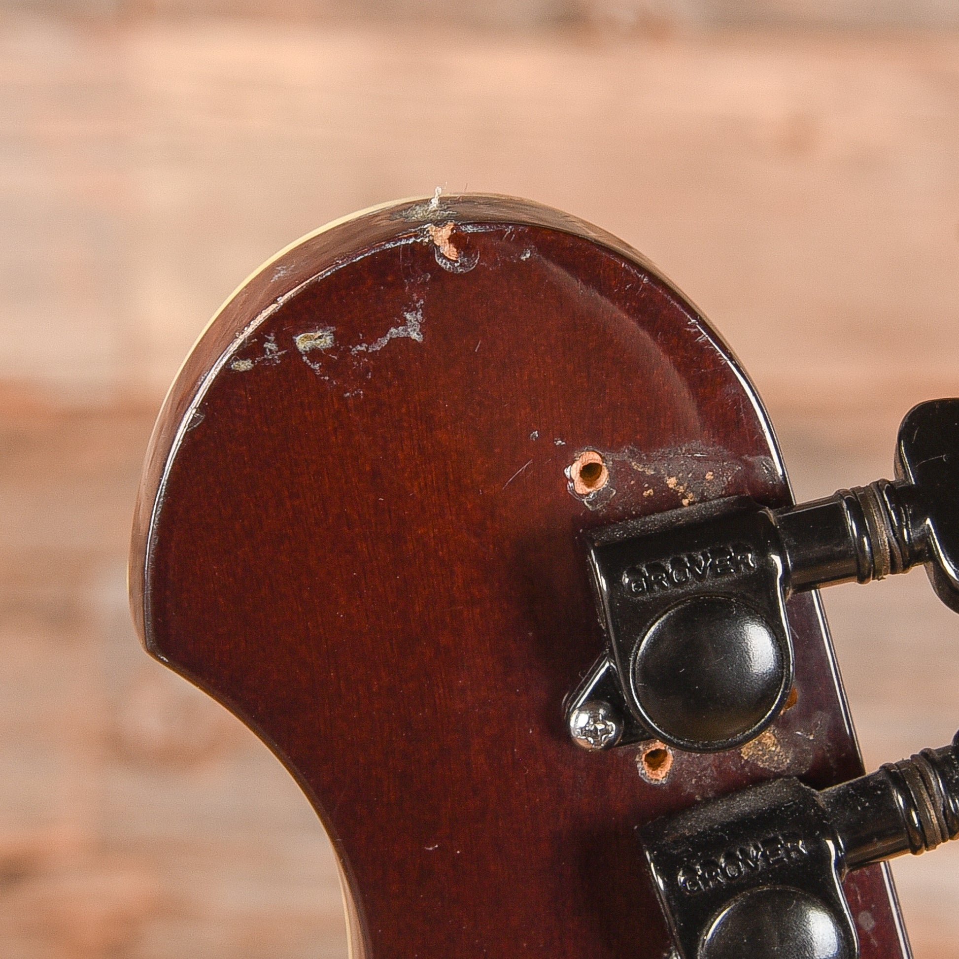 Pan Guitars P-23 Walnut 1970s Electric Guitars / Semi-Hollow