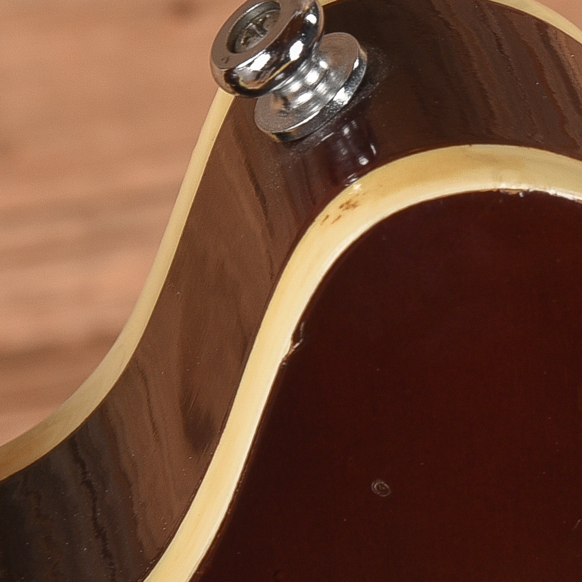 Pan Guitars P-23 Walnut 1970s Electric Guitars / Semi-Hollow