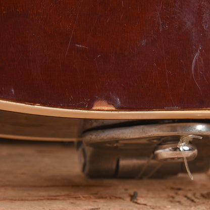 Pan Guitars P-23 Walnut 1970s Electric Guitars / Semi-Hollow