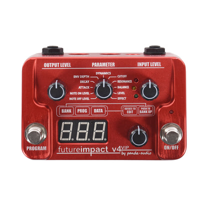 Future Impact V4 VIP Bass Synthesizer and MIDI Expander Effect Pedals