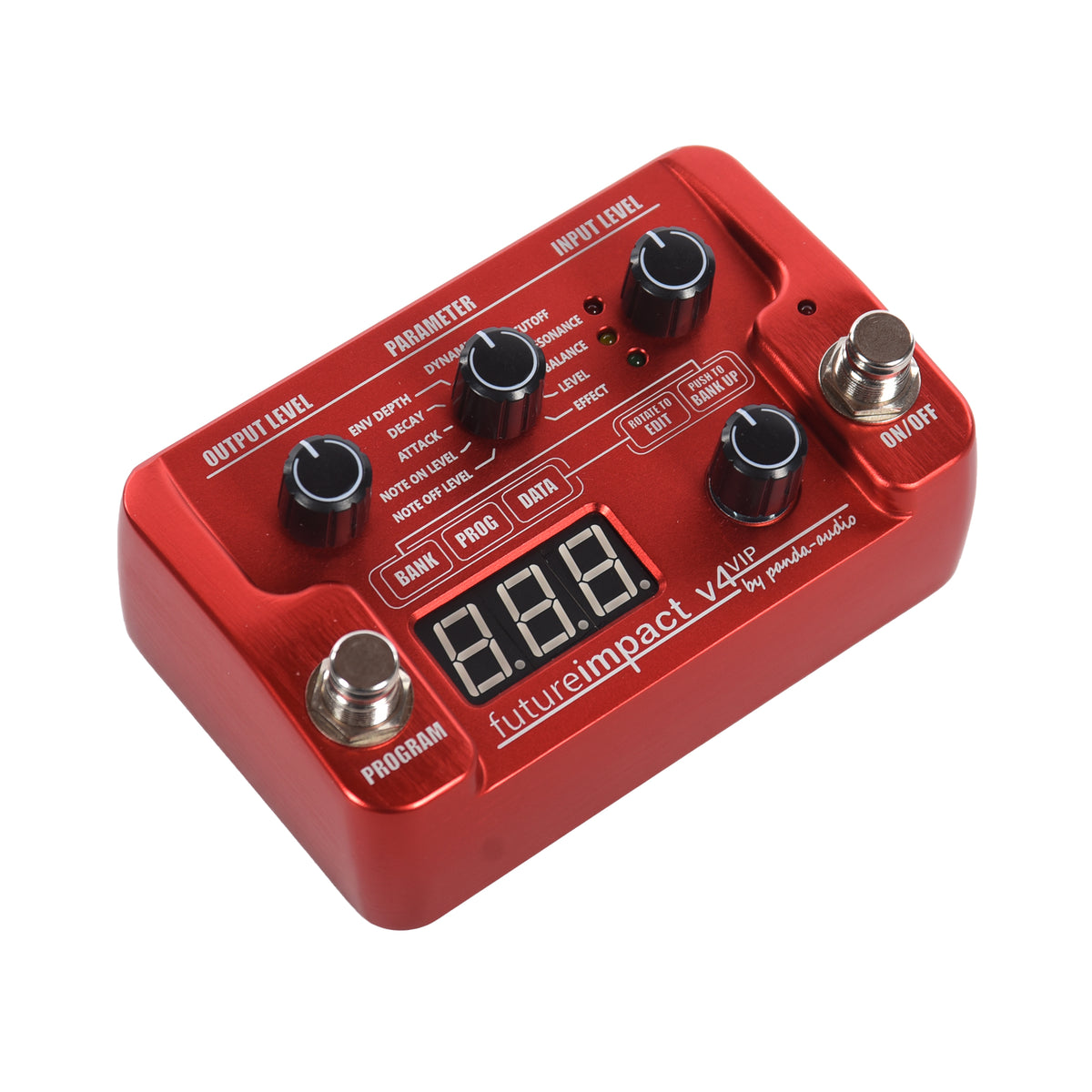 Future Impact V4 VIP Bass Synthesizer and MIDI Expander Effect Pedals