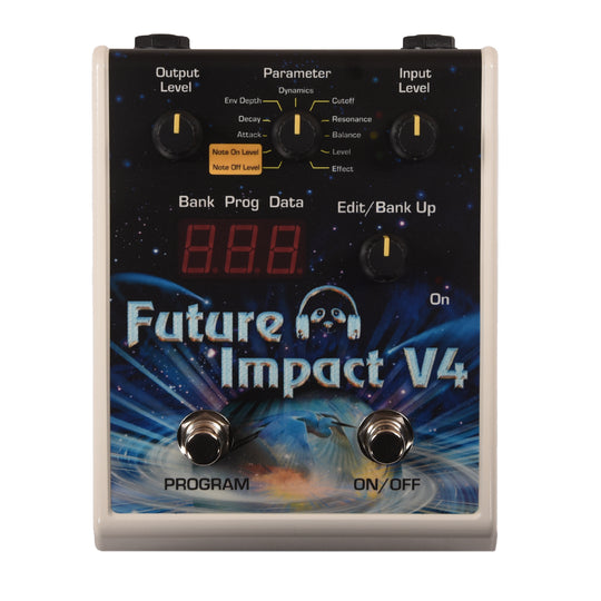 Panda Audio Future Impact V4 Bass/Guitar Synth Pedal Effects and Pedals / Guitar Synths
