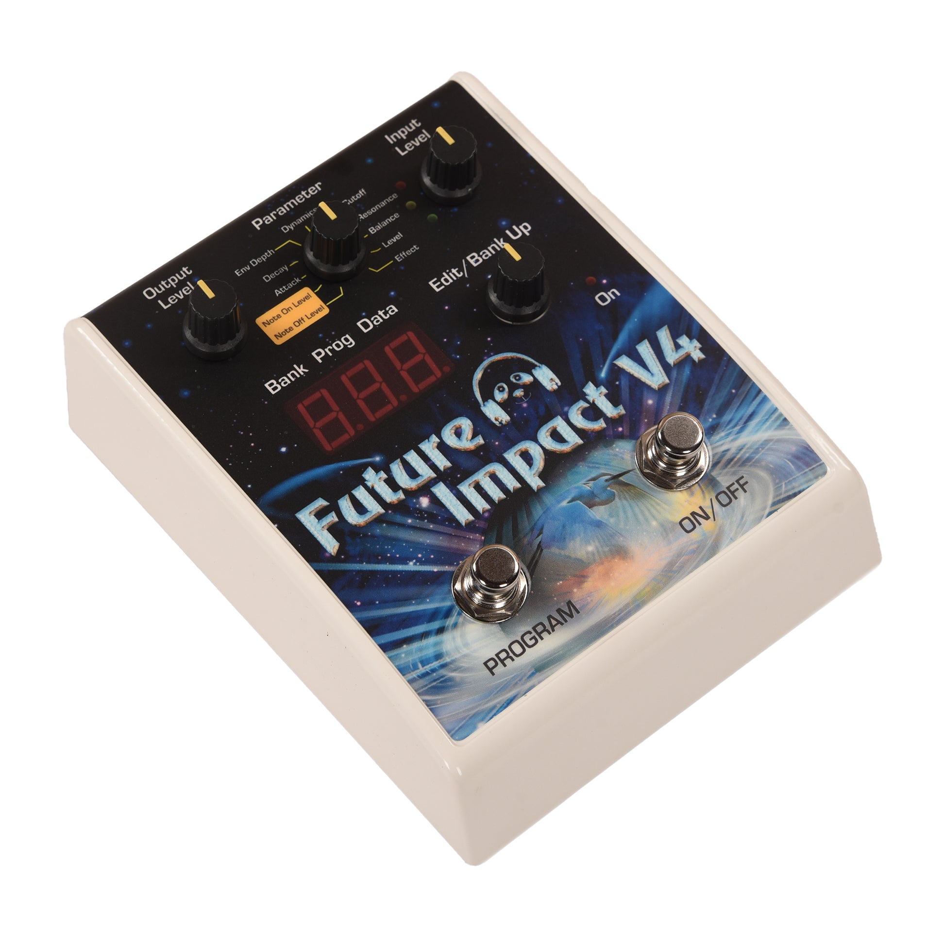 impact pedaling Panda Audio Future Impact V4 Bass/Guitar Synth Pedal – Chicago Music Exchange