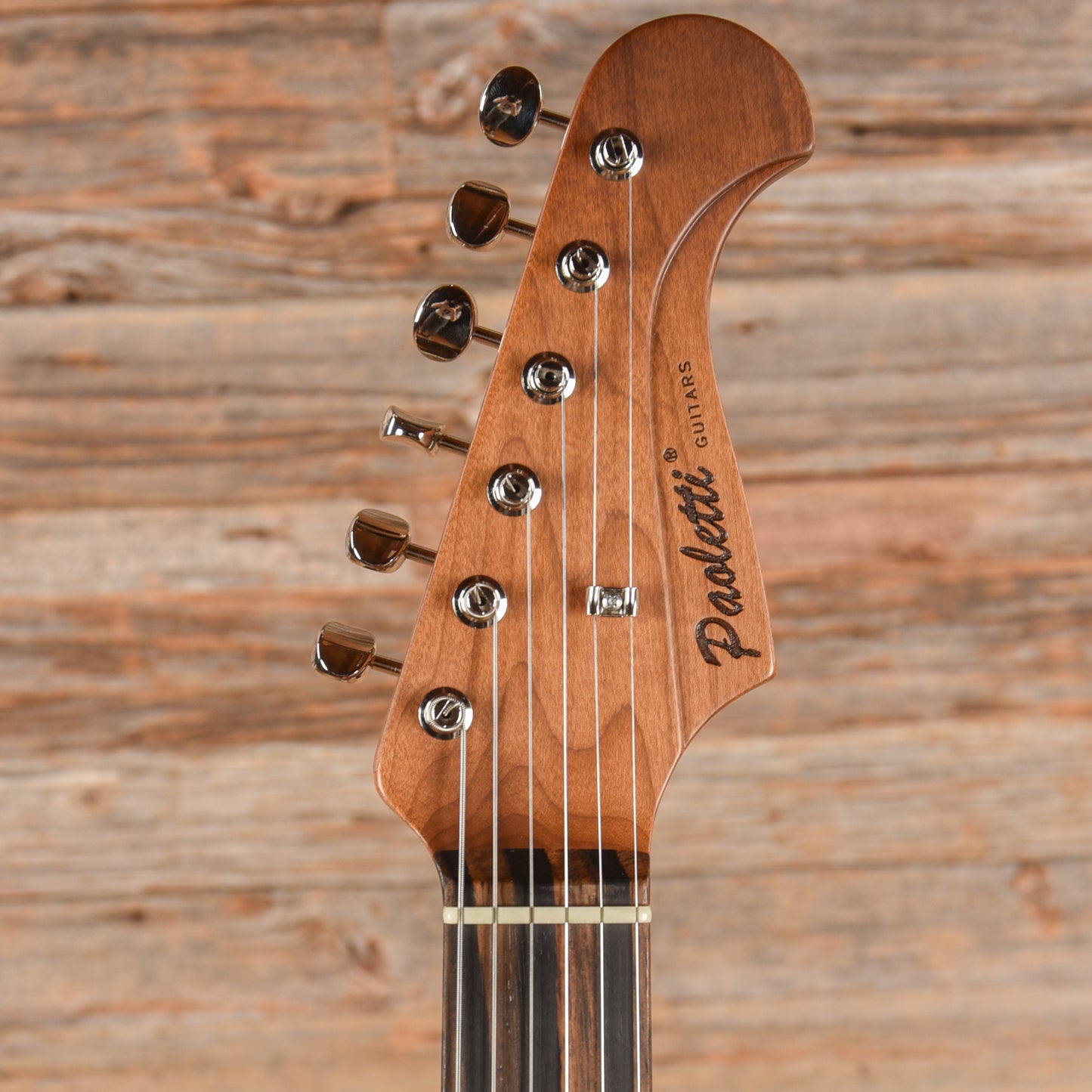 Paoletti Alpha Loft Sunburst Electric Guitars / Semi-Hollow