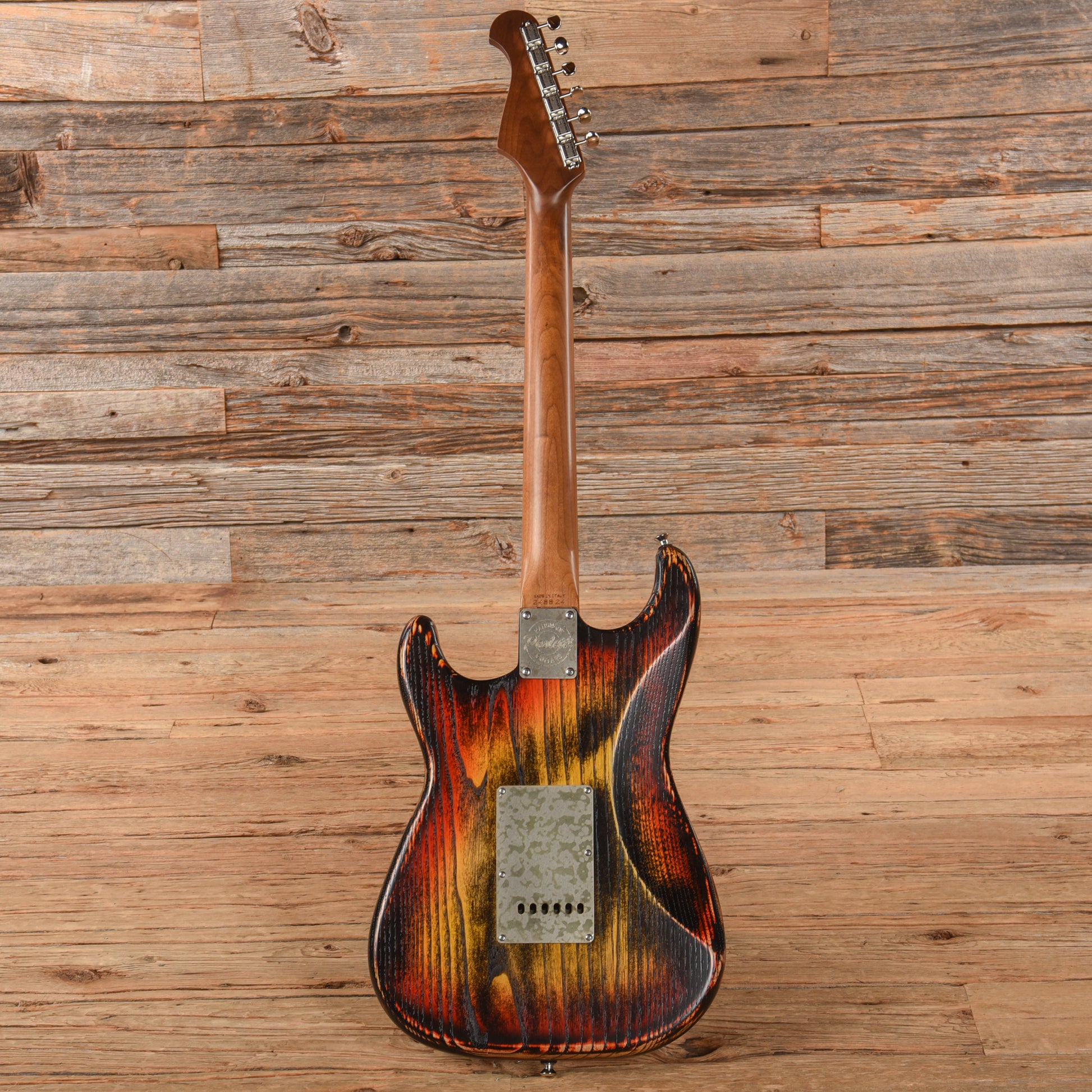 Paoletti Alpha Loft Sunburst Electric Guitars / Semi-Hollow